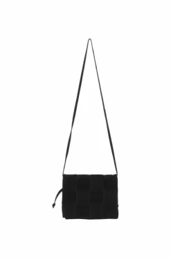 Cross-Body Bags*Ashwood Leather Capolavoro di Pelle' Leather Crosbody Bag Black