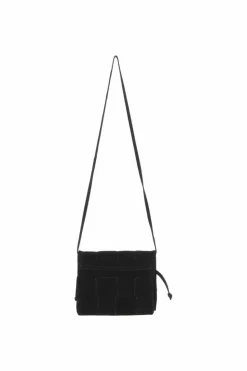 Cross-Body Bags*Ashwood Leather Capolavoro di Pelle' Leather Crosbody Bag Black