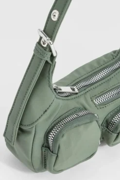 Shoulder Bags|Handbags*boohoo Cargo Pocket Detail Shoulder Bag khaki