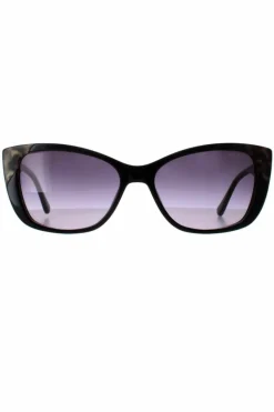 Sunglasses*Guess Cat Eye Dark Blue Gradient GU7511 Black