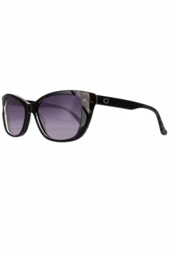 Sunglasses*Guess Cat Eye Dark Blue Gradient GU7511 Black