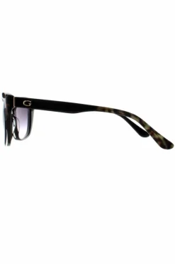 Sunglasses*Guess Cat Eye Dark Blue Gradient GU7511 Black
