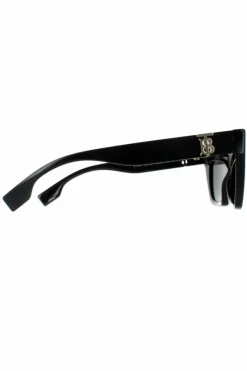 Sunglasses*Burberry Cat Eye Dark Grey BE4405 Black