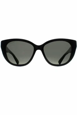 Sunglasses*Gucci Cat Eye Grey GG1588S Black