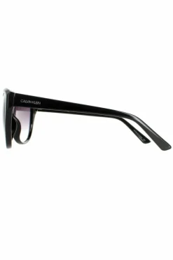 Sunglasses*CALVIN KLEIN Cat Eye Grey Gradient CK19536S Black