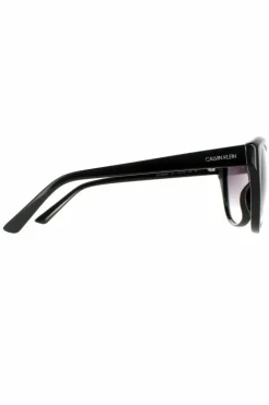 Sunglasses*CALVIN KLEIN Cat Eye Grey Gradient CK19536S Black