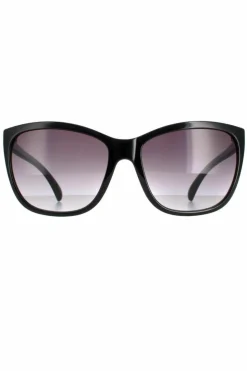 Sunglasses*CALVIN KLEIN Cat Eye Grey Gradient CK19565S Black