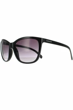 Sunglasses*CALVIN KLEIN Cat Eye Grey Gradient CK19565S Black