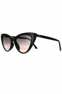 Sunglasses*Guess Cat Eye Grey Gradient GF6147 Black
