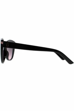 Sunglasses*Guess Cat Eye Silver Mirrored GF0357 Black