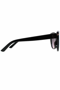 Sunglasses*Guess Cat Eye Silver Mirrored GF0357 Black