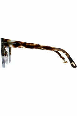 Sunglasses*Tom Ford Cat Eye Coloured Havana Gradient Grey