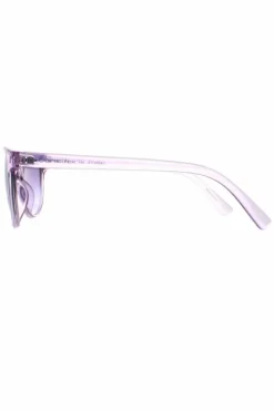 Sunglasses*CALVIN KLEIN Cat Eye Crystal Lilac Purple Gradient CK20517S Clear