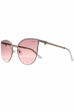 Sunglasses*Guess Cat Eye Bordeaux Gradient GF6092 Gold