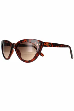 Sunglasses*Guess Cat Eye Brown Gradient GF0402 Gold