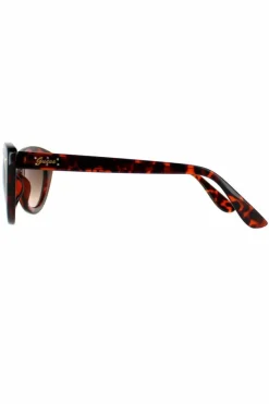Sunglasses*Guess Cat Eye Brown Gradient GF0402 Gold