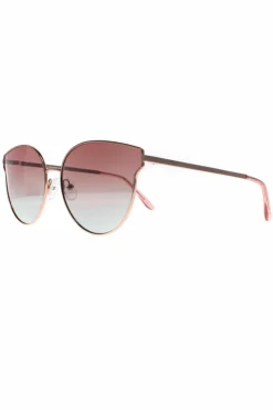 Sunglasses*Guess Cat Eye Rose Mirrored GF0353 Gold