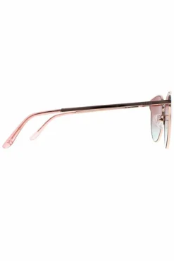 Sunglasses*Guess Cat Eye Rose Mirrored GF0353 Gold