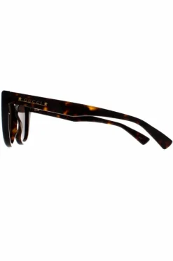 Sunglasses*Gucci Cat Eye Havana GG1588S Brown