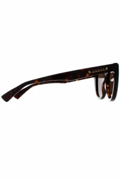 Sunglasses*Gucci Cat Eye Havana GG1588S Brown
