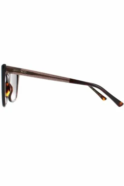 Sunglasses*Jimmy Choo Cat Eye Havana Gradient LUCINE/S Brown