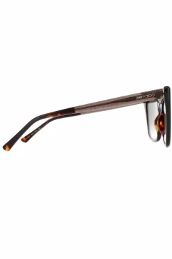 Sunglasses*Jimmy Choo Cat Eye Havana Gradient LUCINE/S Brown