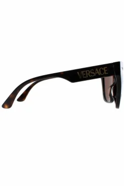 Sunglasses*Versace Cat Eye Havana Dark VE4417U Brown