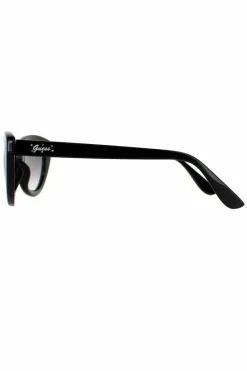 Sunglasses*Guess Cat Eye Shiny Smoke Gradient GF0402 Black