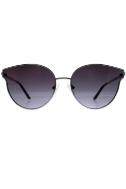 Sunglasses*Guess Cat Eye Grey Gradient GF0353 Silver