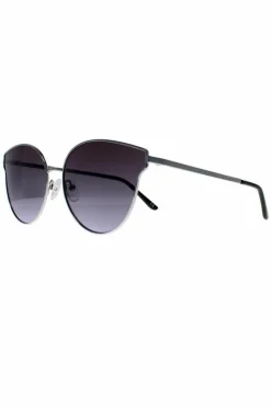 Sunglasses*Guess Cat Eye Grey Gradient GF0353 Silver