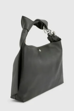 Handbags|Tote Bags*boohoo Chain Handle Detail Tote Bag black
