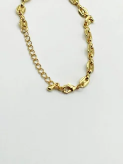 Bracelets*SVNX Chain Link Bracelet Gold