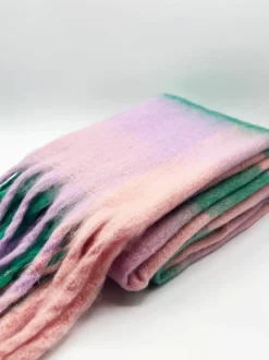 Hats & Gloves|Hats & Gloves*SVNX Checked Scarf in Multi