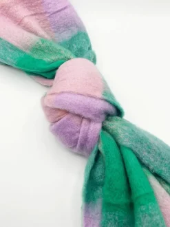 Hats & Gloves|Hats & Gloves*SVNX Checked Scarf in Multi
