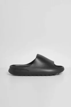 Flats|Sandals*boohoo Chunky Sliders black