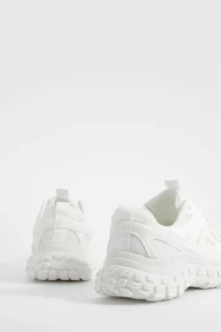 Trainers*boohoo Chunky Sporty Trainers white