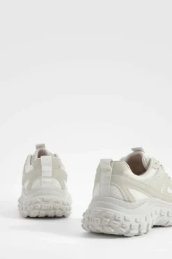 Trainers*boohoo Chunky Sporty Trainers beige