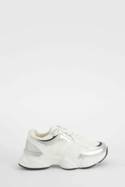 Trainers*boohoo Chunky Sporty Trainers white