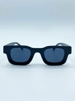 Sunglasses*SVNX Chunky Square Frame Sunglasses in Black