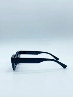 Sunglasses*SVNX Chunky Square Frame Sunglasses in Black