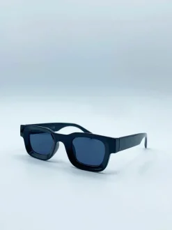 Sunglasses*SVNX Chunky Square Frame Sunglasses in Black