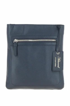 Handbags|Cross-Body Bags*Ashwood Leather Cienna' Real Leather Crossbody Bag Navy