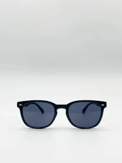 Sunglasses*SVNX Classic Wayfarer Sunglasses Black