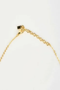 Necklaces*SVNX Clip Bar Necklace in Gold