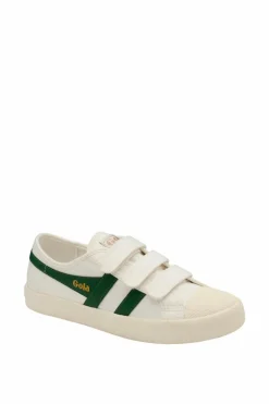 Trainers*Gola Coaster Strap' Canvas Strap Trainers Off White