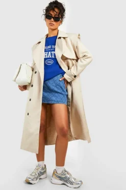 Sweatshirts|Hoodies & Sweatshirts*boohoo Tall Manhattan Slogan Sweatshirt cobalt