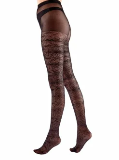 Tights & Socks|Tights & Socks*Pretty Polly Cobweb Tights - Black