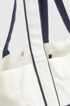 Handbags|Tote Bags*boohoo Contrast Detail Canvas Tote Bag natural