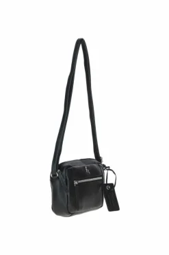 Handbags|Cross-Body Bags*Ashwood Leather Cork' Compact Leather Crossbody Bag Black