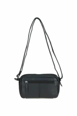 Handbags|Cross-Body Bags*Ashwood Leather Cork' Compact Leather Crossbody Bag Black